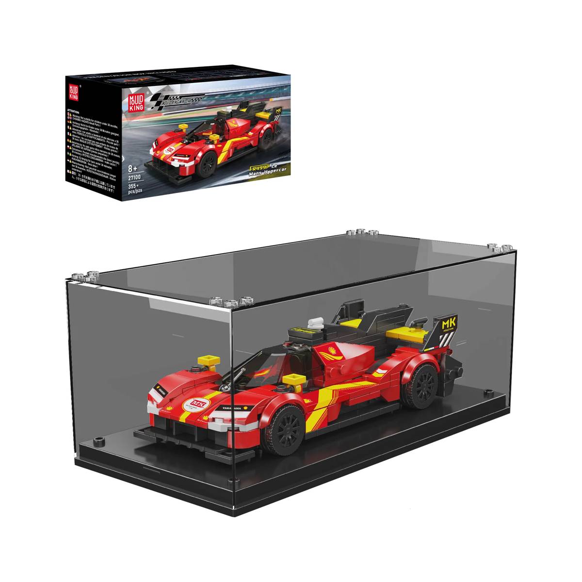 FR499P Le Mans Hypercar (MOU-27100) — Prix et comparaison | Brick Broker