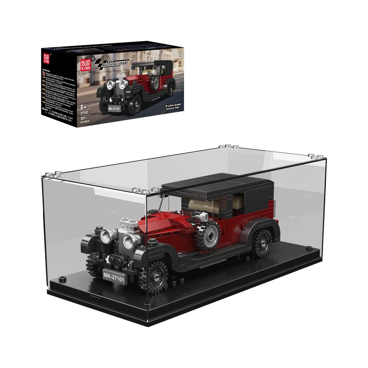 Super voiture de luxe 8 litres (MOU-27101) — Prix et comparaison | Brick Broker
