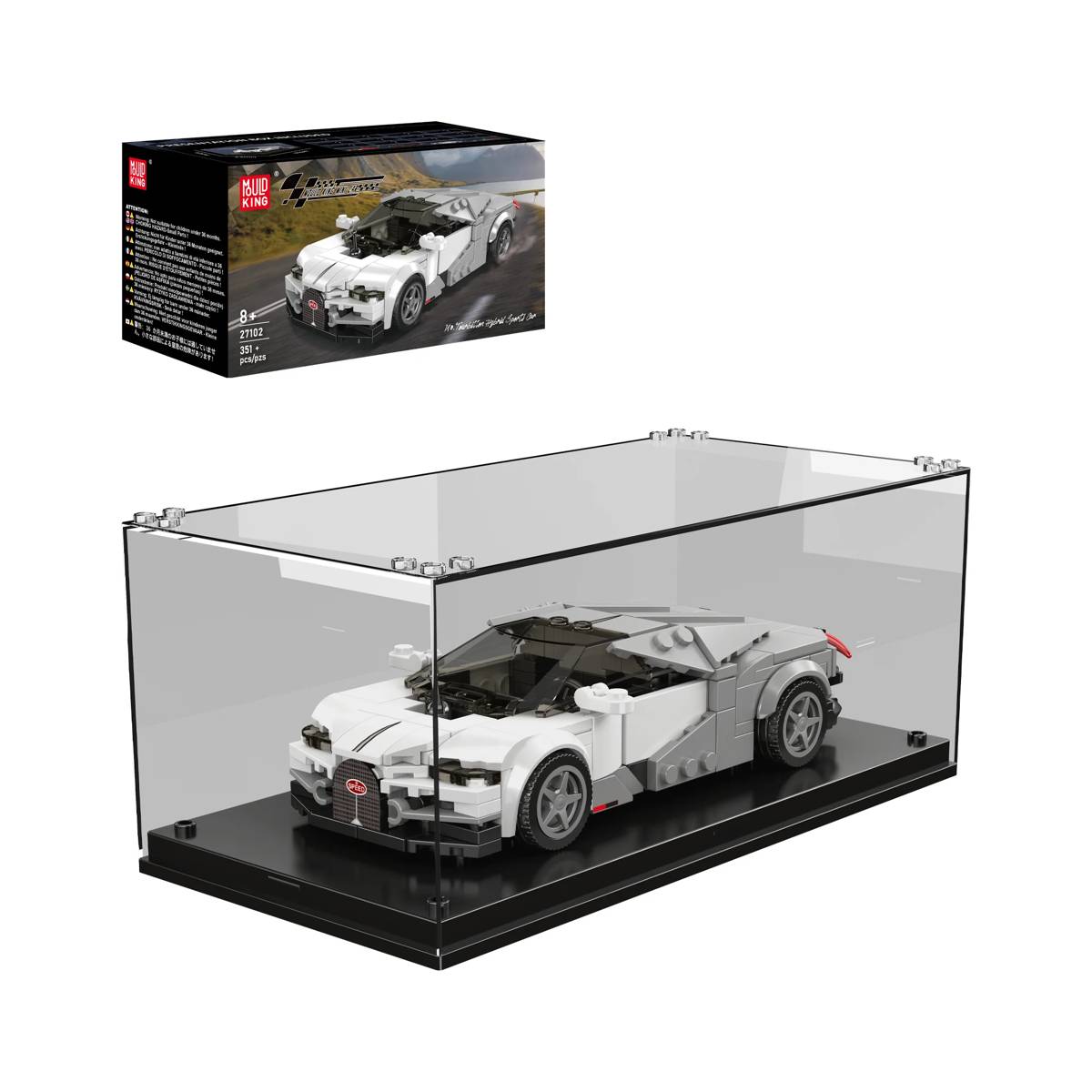 Voiture de sport hybride Tourbillon (MOU-27102) — Prix et comparaison | Brick Broker