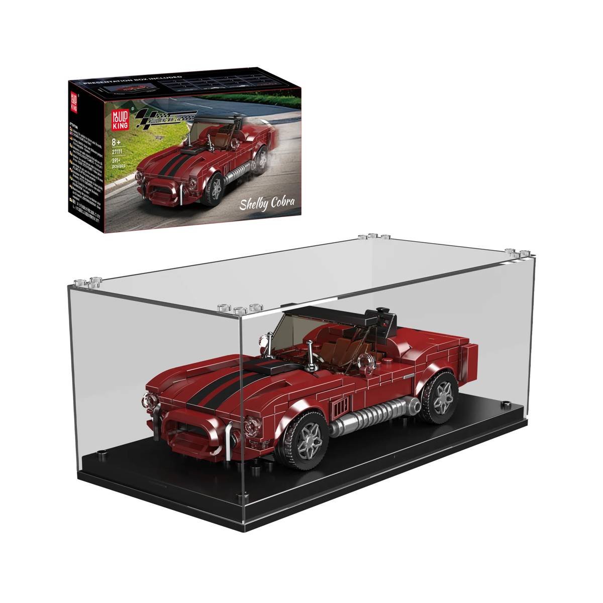 Shelby Cobra (MOU-27111) — Prix et comparaison | Brick Broker