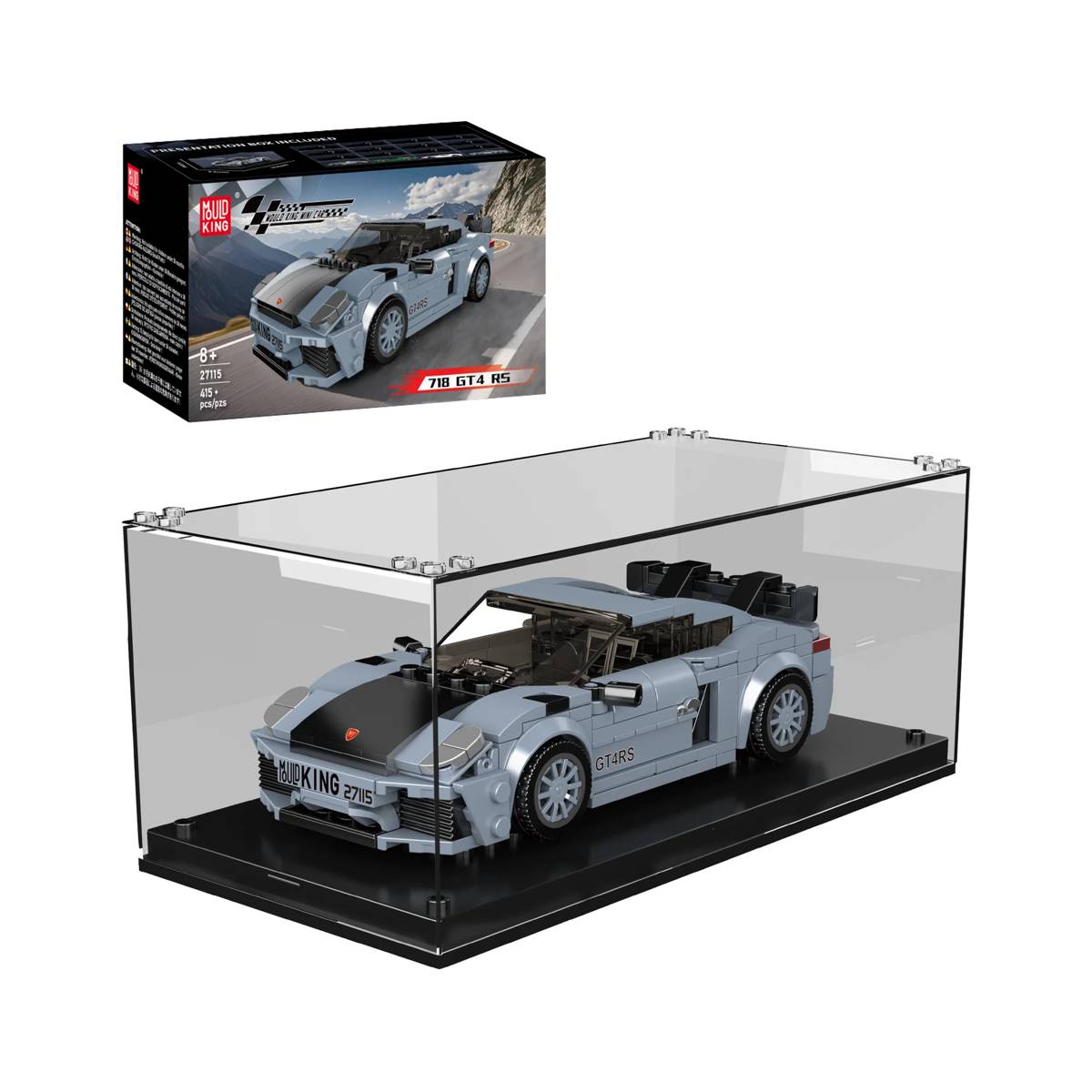718 GT4 RS (MOU-27115) — Prix et comparaison | Brick Broker