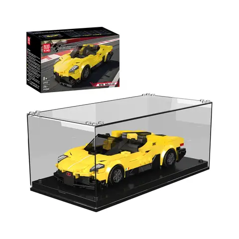 Mould King W16 Mistral Supercar • Set 27117 • SetDB