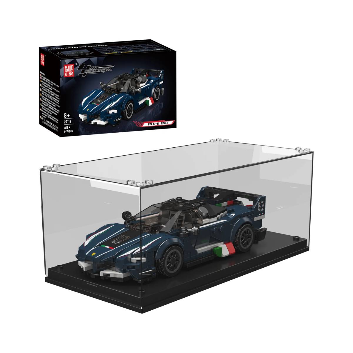 Mould King FXX-K EVO Racing Car • Set 27119 • SetDB