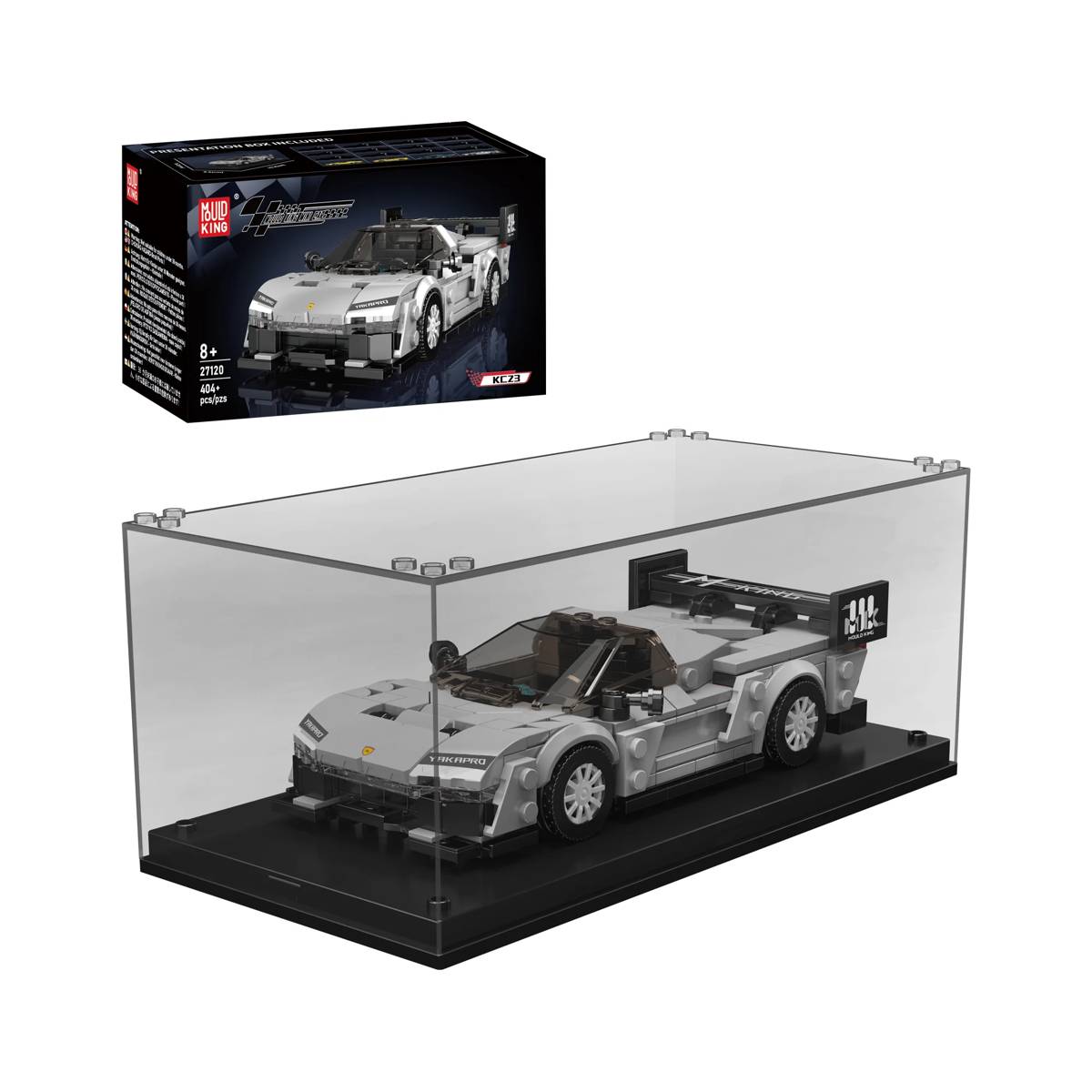 Supercar KC23 (MOU-27120) — Prix et comparaison | Brick Broker
