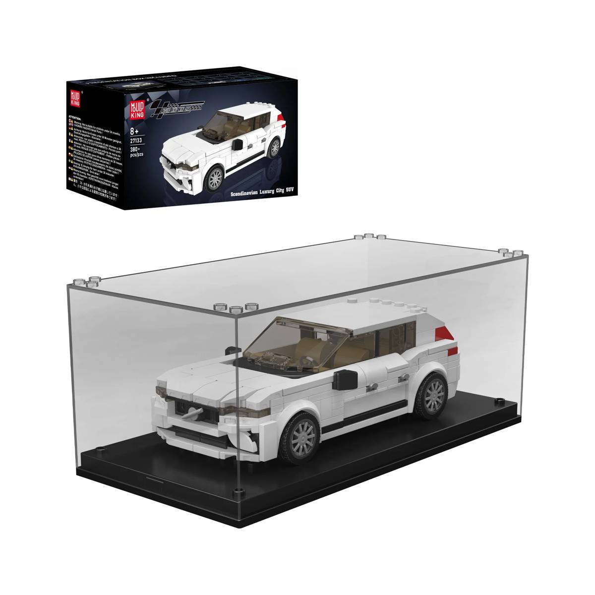SUV de luxe scandinave (MOU-27133) — Prix et comparaison | Brick Broker