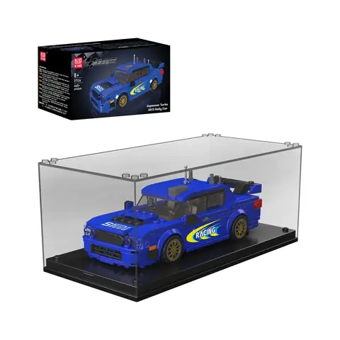 Mould King Japanese Turbo AWD Rally Car • Set 27134 • SetDB