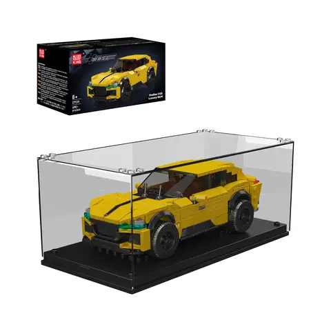 Mould King Japanese Turbo AWD Rally Car • Set 27134 • SetDB