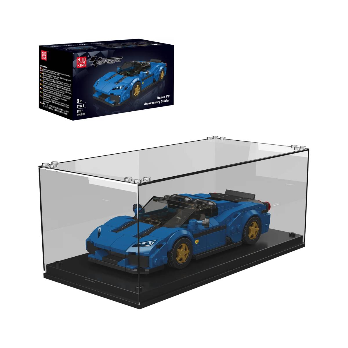 Spider Anniversaire V8 Italien (MOU-27145) — Prix et comparaison | Brick Broker