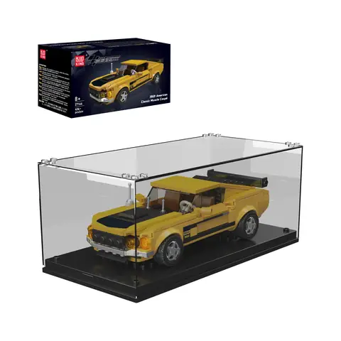 Mould King W16 Mistral Supercar • Set 27117 • SetDB
