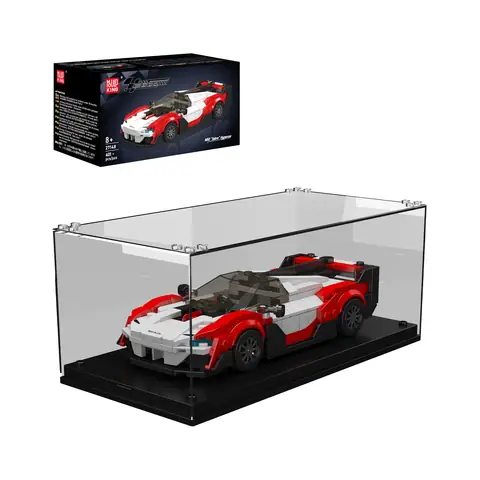 Mould King W16 Mistral Supercar • Set 27117 • SetDB