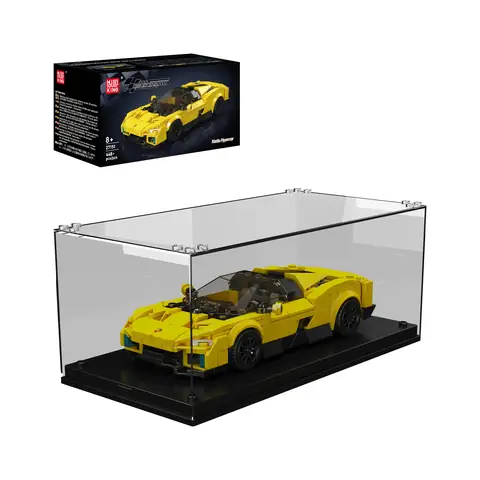 Mould King Japanese Turbo AWD Rally Car • Set 27134 • SetDB