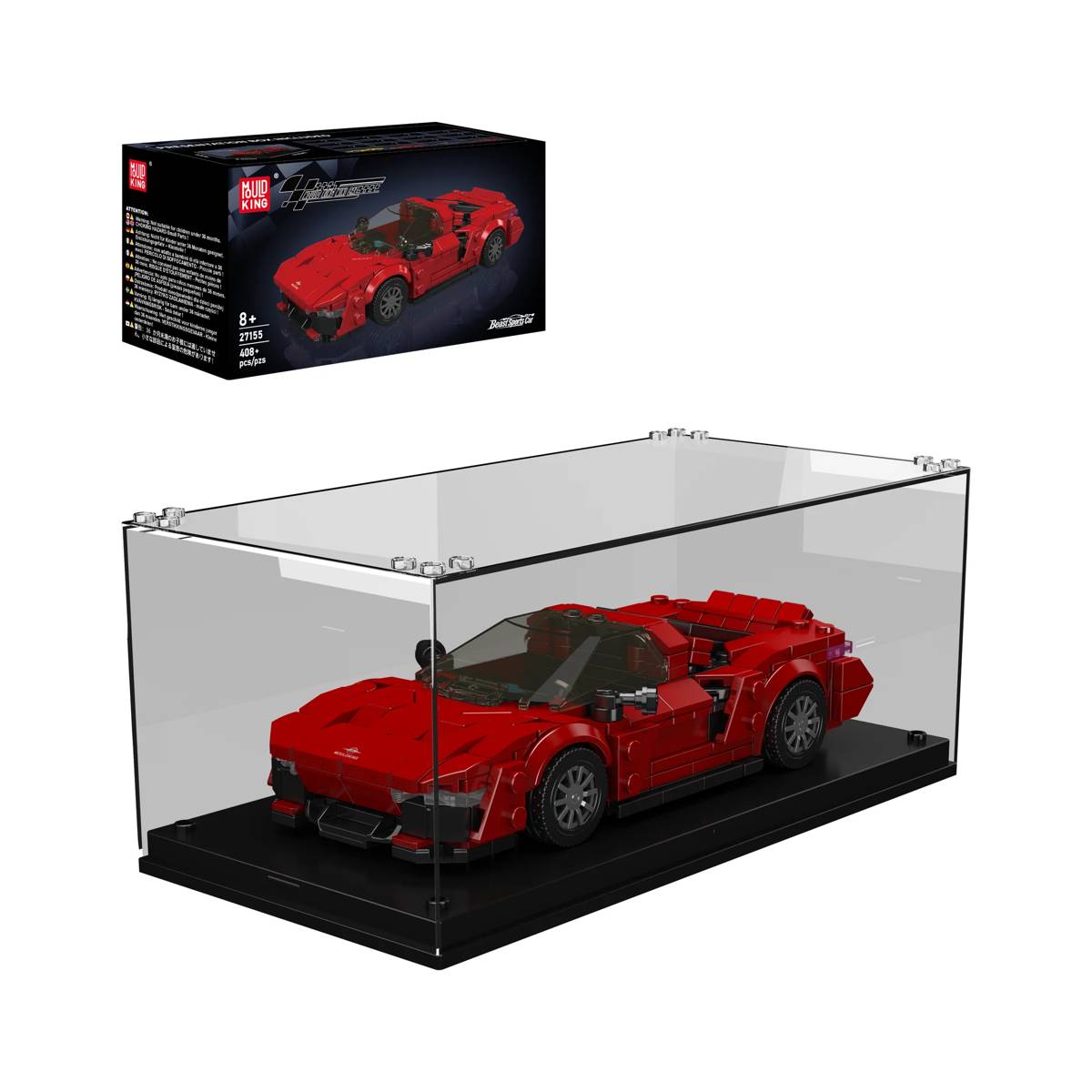 Mould King Beast Sports Car • Set 27155 • SetDB