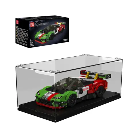 Mould King Japanese Turbo AWD Rally Car • Set 27134 • SetDB