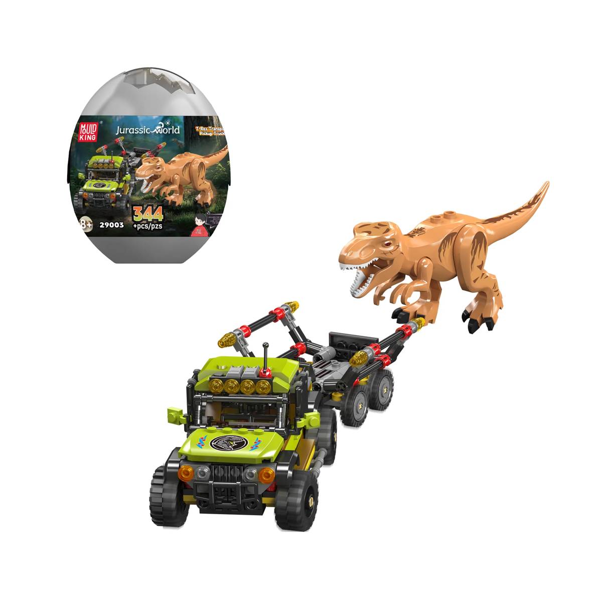 T-Rex Capture Truck (MOU-29003) — Prix et comparaison | Brick Broker