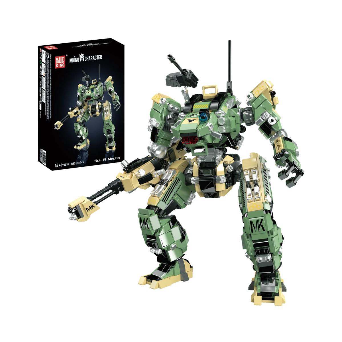 Mecha Sci-Fi (MOU-93010) — Prix et comparaison | Brick Broker