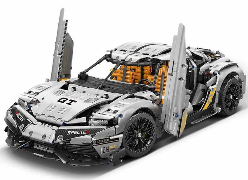MOYU Super sports car • Set MY88012 • SetDB • Merlins Bricks