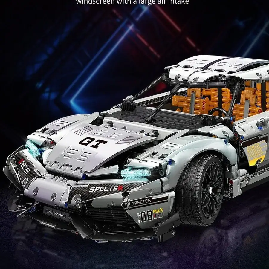 MOYU Super sports car • Set MY88012 • SetDB • Merlins Bricks