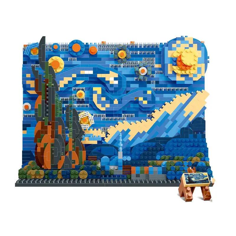 MOYU The Starry Night • MINI BLOCKS • Set MY97042 • SetDB