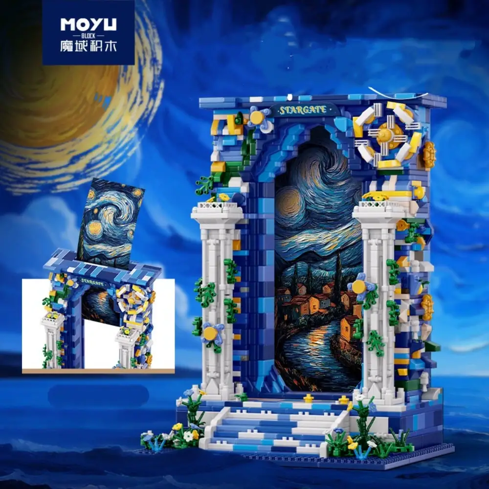MOYU Stargate Art And Craft • DIAMOND BLOCKS • Set MY97159