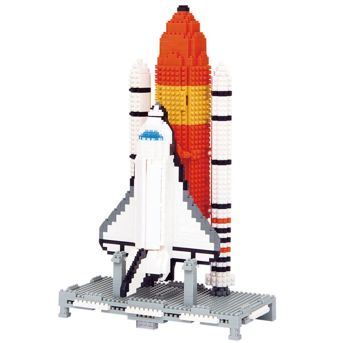 nanoblock Space Center Deluxe Edition • DIAMOND BLOCKS