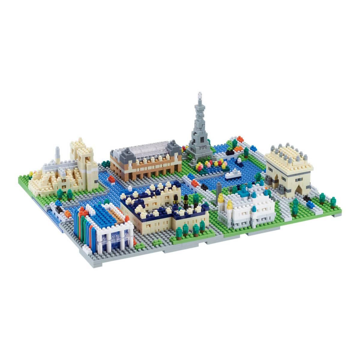 nanoblock Paris • DIAMOND BLOCKS • Set NB-047 • SetDB