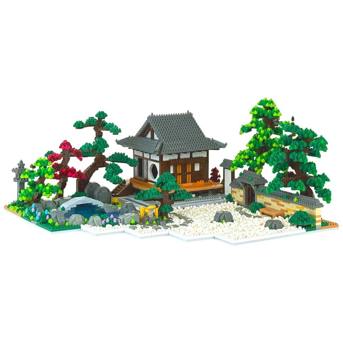 nanoblock Japanese Garden Deluxe Edition • DIAMOND BLOCKS