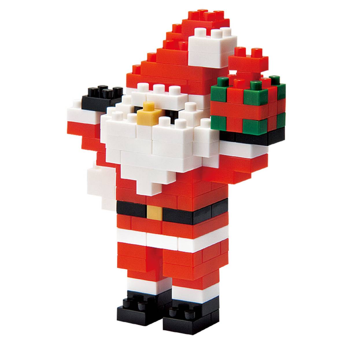 nanoblock Santa Claus • DIAMOND BLOCKS • Set NBC-041 • SetDB