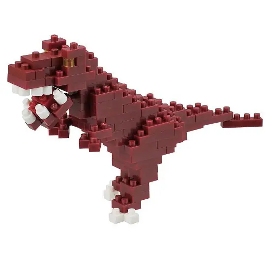 Nanoblock – Ptéranodon NBC-183 – 90 Pièces – Mini Blocs 4x4x5mm – Construction Dinosaure
