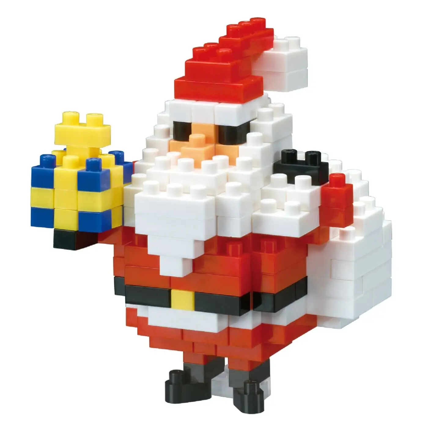 nanoblock Santa Claus • DIAMOND BLOCKS • Set NBC-200 • SetDB