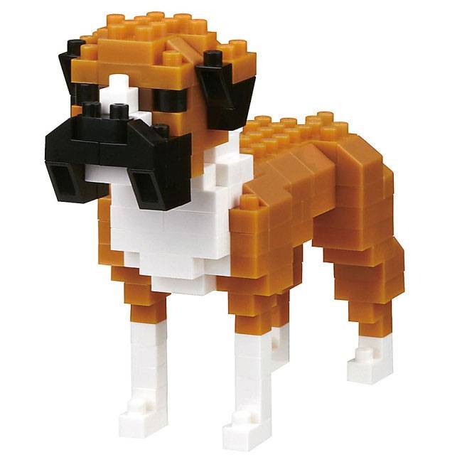 Boxer Building Bricks nanoblock Boxer • DIAMOND BLOCKS • Set NBC-254 • SetDB