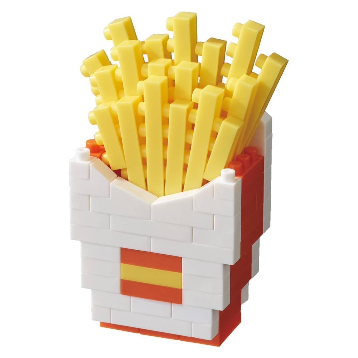 nanoblock French Fries • DIAMOND BLOCKS • Set NBC-305