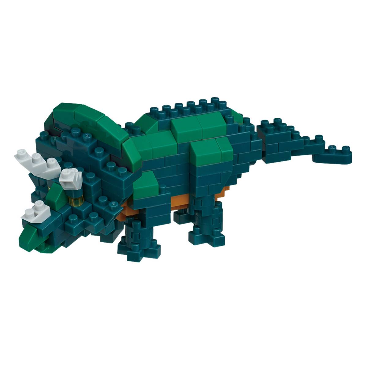 nanoblock Triceratops • DIAMOND BLOCKS • Set NBC-321 • SetDB