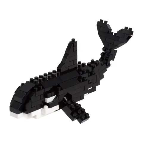 nanoblock Blue whale • DIAMOND BLOCKS • Set NBC-354 • SetDB