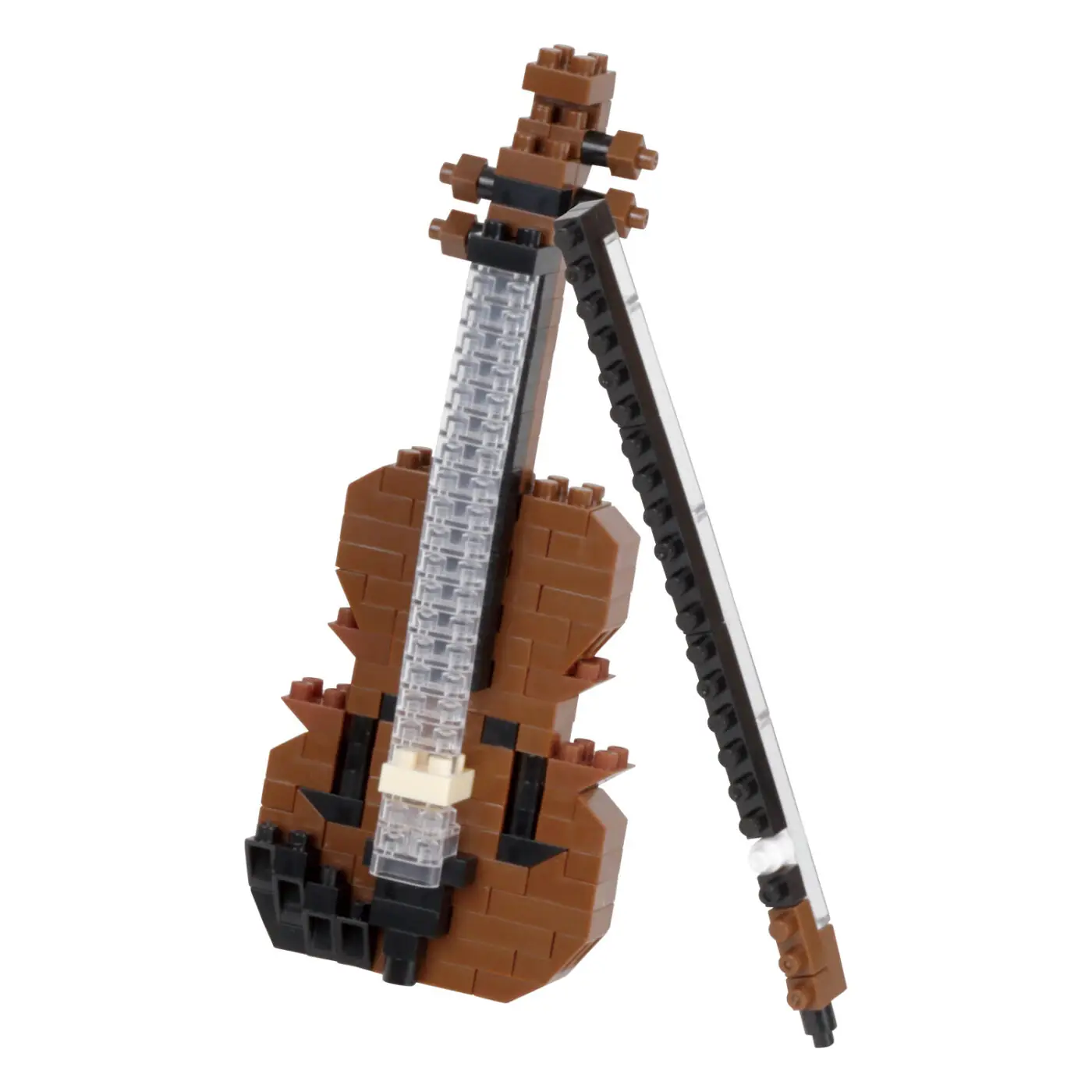 nanoblock Violin • DIAMOND BLOCKS • Set NBC-337 • SetDB
