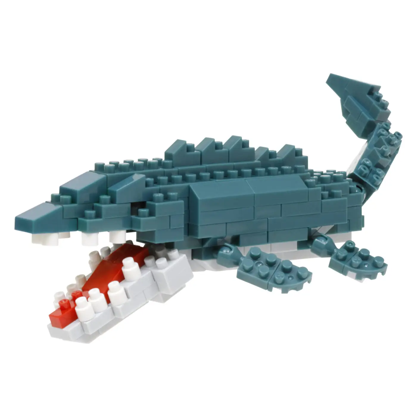 nanoblock Mosasaurus • DIAMOND BLOCKS • Set NBC-349 • SetDB