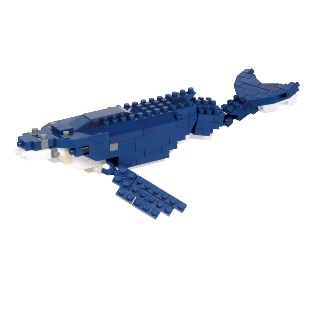 nanoblock Blue whale • DIAMOND BLOCKS • Set NBC-354 • SetDB
