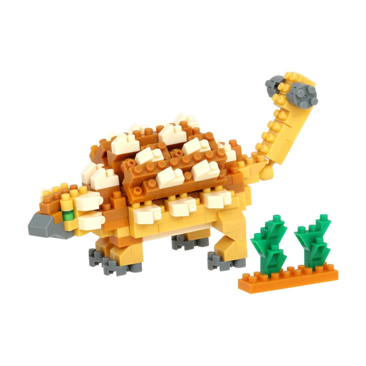 Nanoblock – Brachiosaurus NBC-363 – Mini Blocs De Construction – 190+ Pièces – Dès 3 Ans – Collectionneur