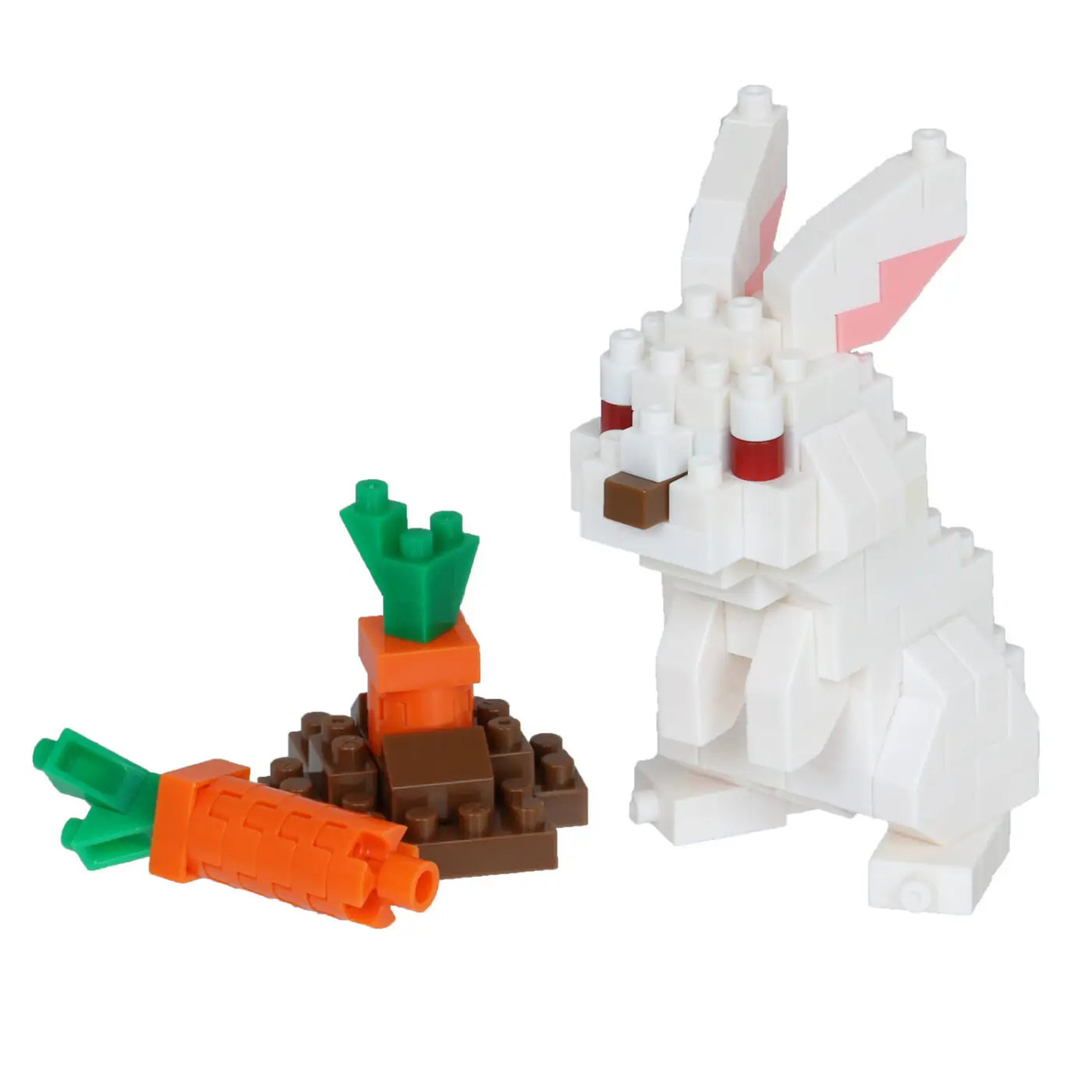 nanoblock Rabbit • DIAMOND BLOCKS • Set NBC-377 • SetDB