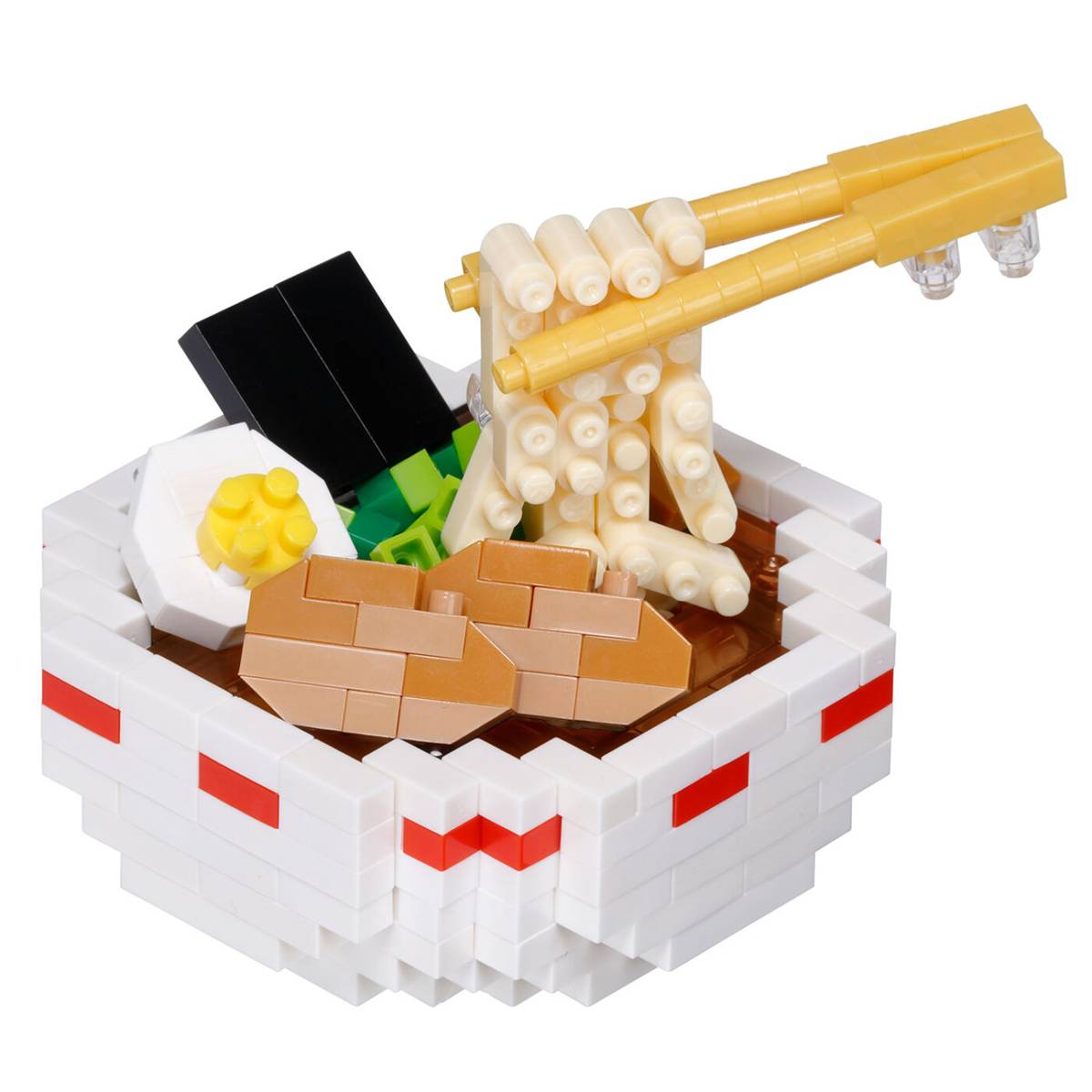 nanoblock Ramen • DIAMOND BLOCKS • Set NBC-392 • SetDB