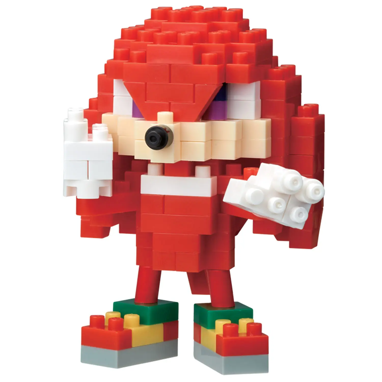 nanoblock Sonic the Hedgehog Knuckles • DIAMOND BLOCKS