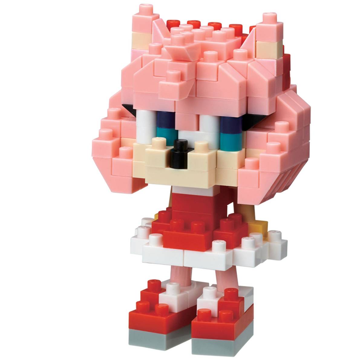 nanoblock Sonic the Hedgehog Amy • DIAMOND BLOCKS