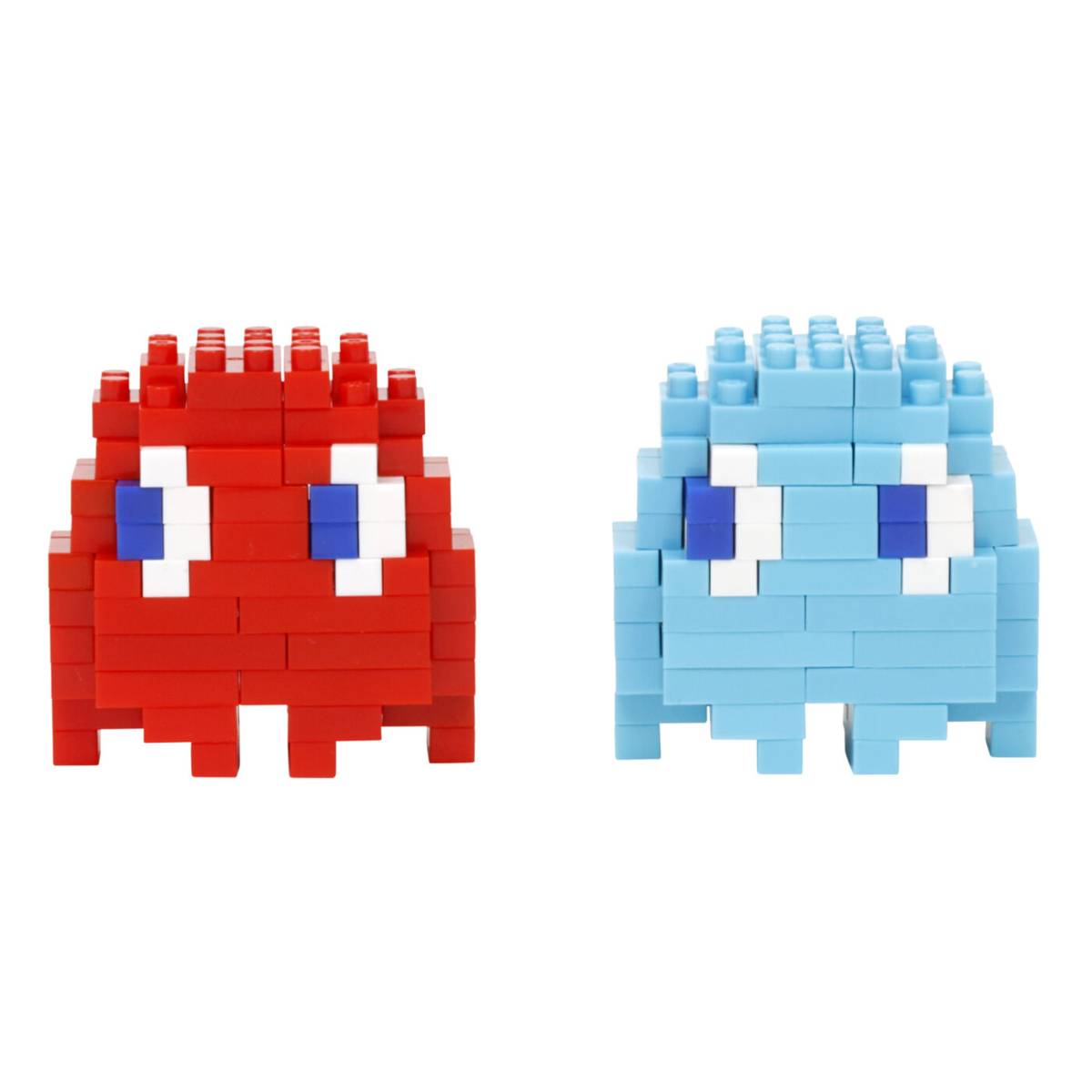 nanoblock Pac-Man Blinky ＆ Inky • DIAMOND BLOCKS