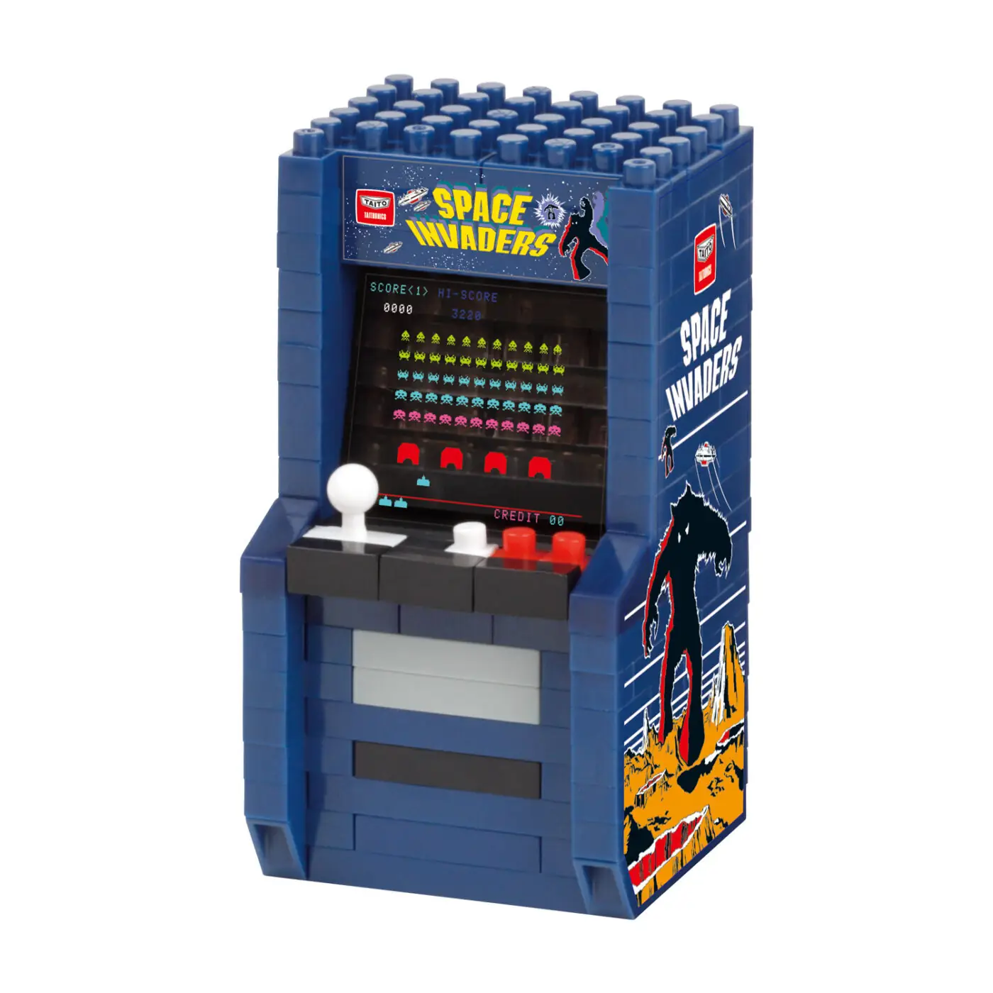 nanoblock Space Invaders Cabinet • DIAMOND BLOCKS