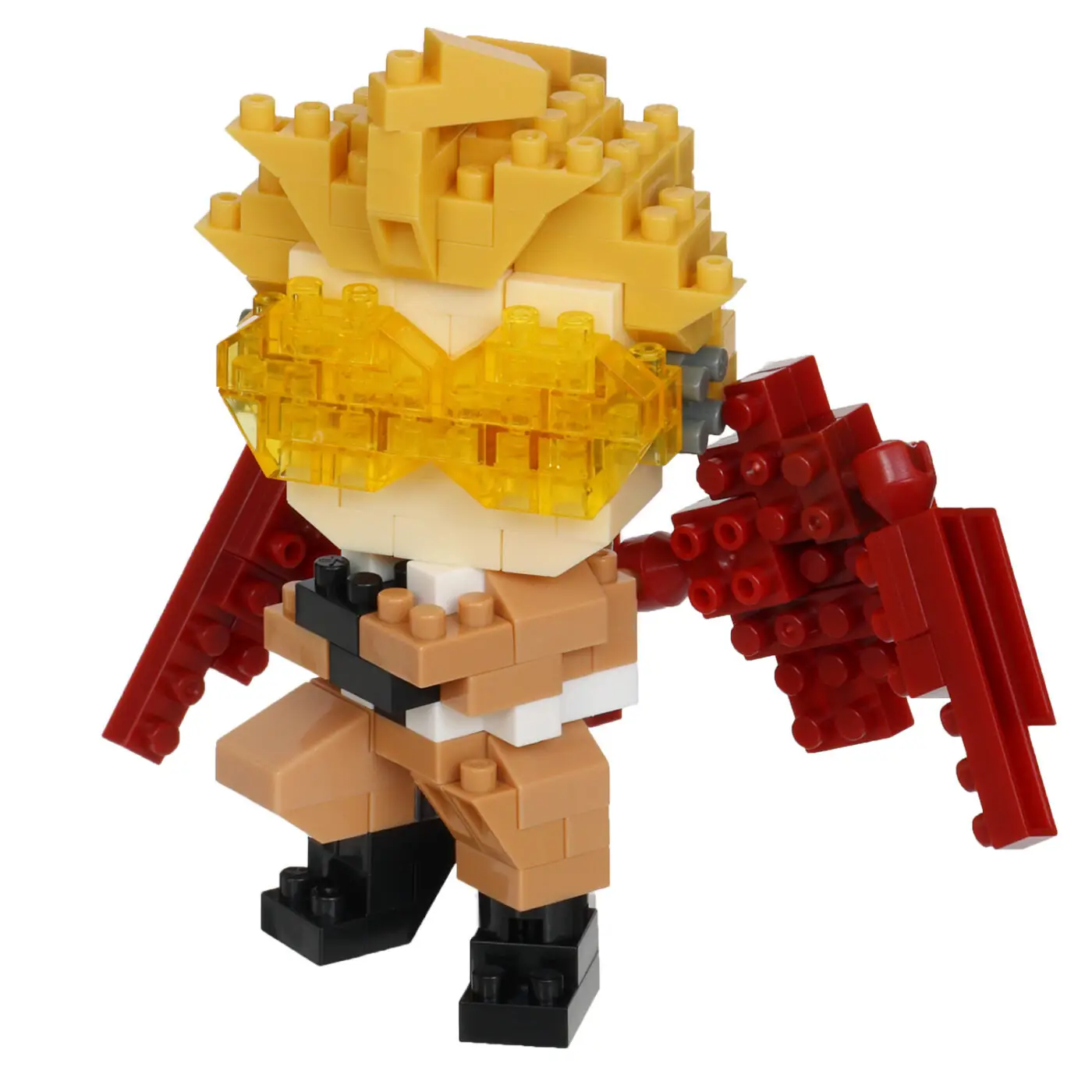 nanoblock My Hero Academia Izuku Hawks • DIAMOND BLOCKS
