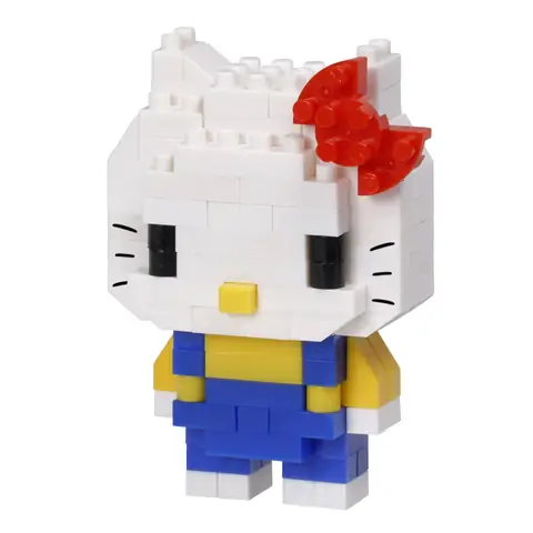 nanoblock Hello Kitty • DIAMOND BLOCKS • Set NBCC-177
