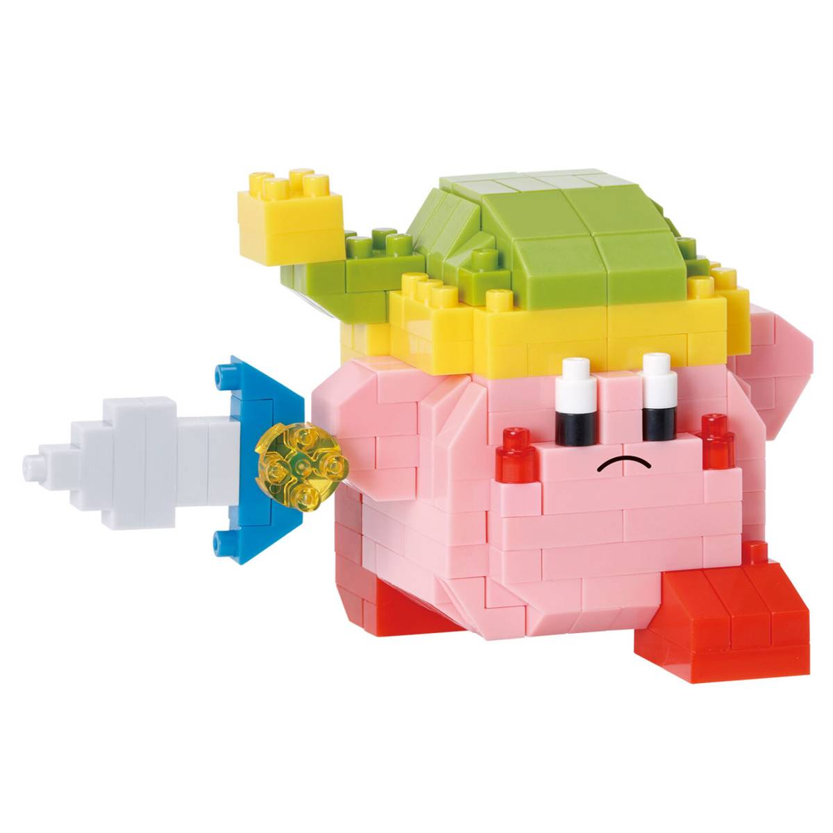 nanoblock Kirby Sword • DIAMOND BLOCKS • Set NBCC-201