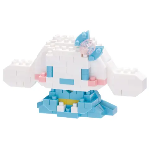 nanoblock Cinnamoroll Kimono • DIAMOND BLOCKS • Set NBCC-216