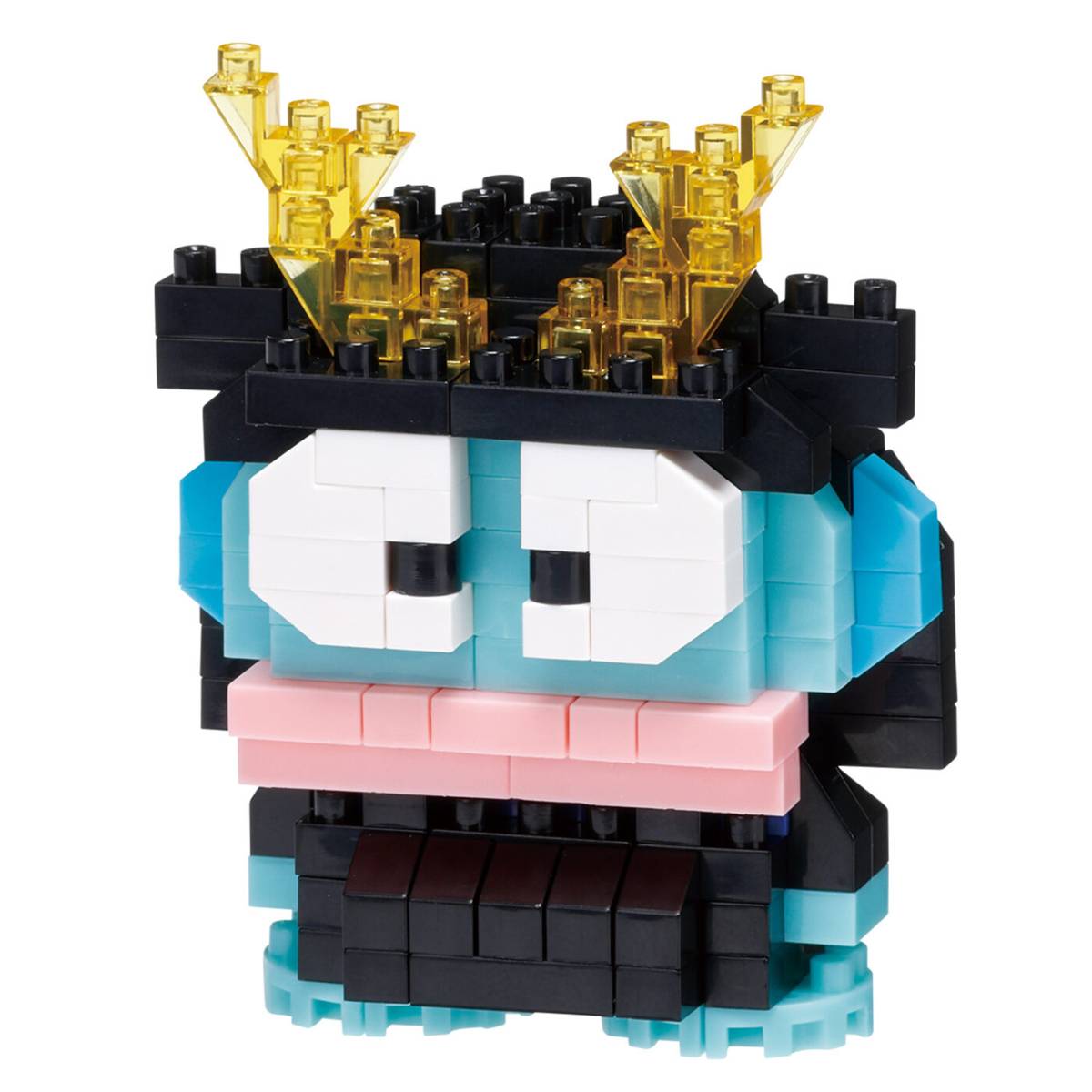 nanoblock Hangyodon Samurai • DIAMOND BLOCKS • Set NBCC-220