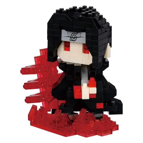 nanoblock Naruto Shippuden Itachi Uchiha • DIAMOND BLOCKS