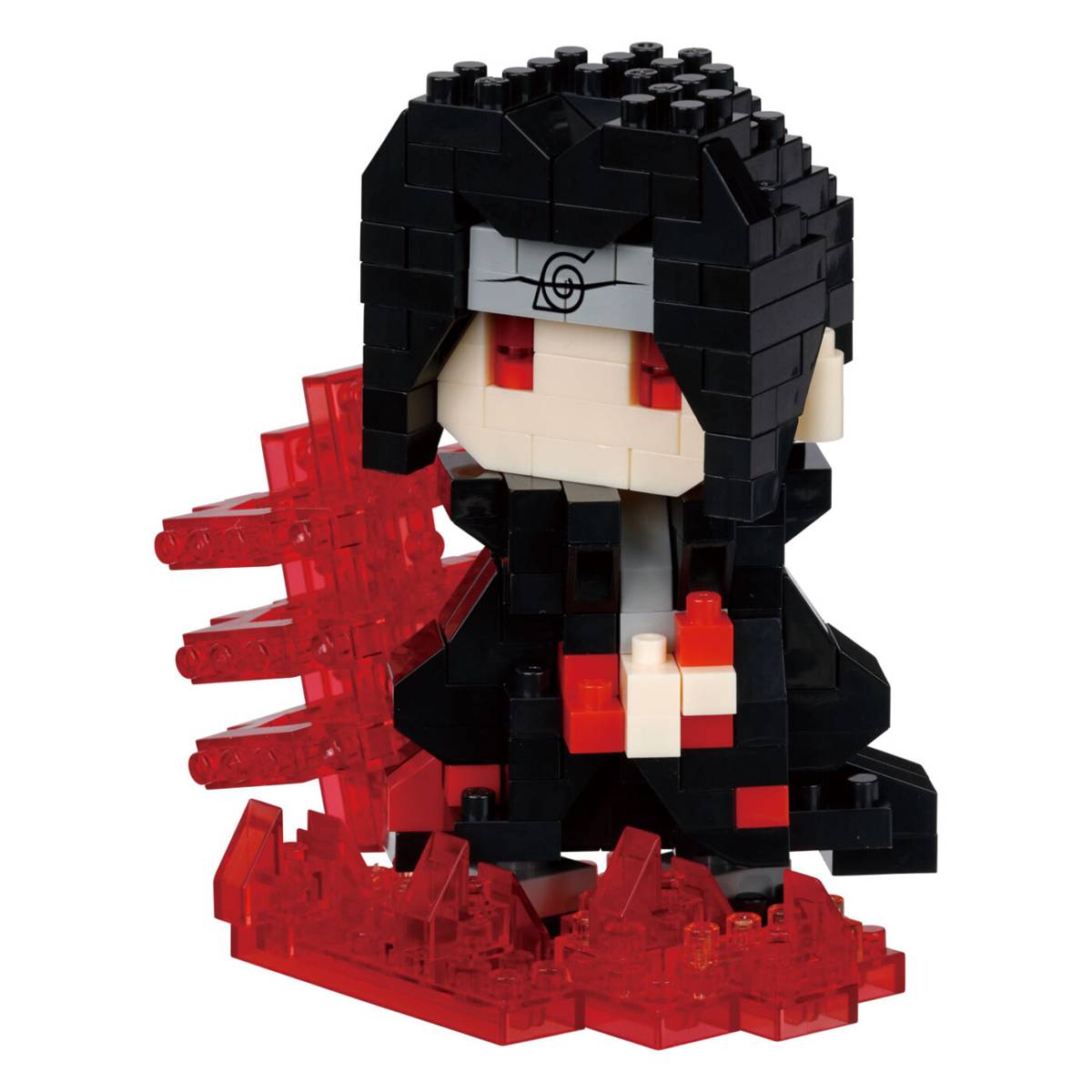 nanoblock Naruto Shippuden Itachi Uchiha • DIAMOND BLOCKS